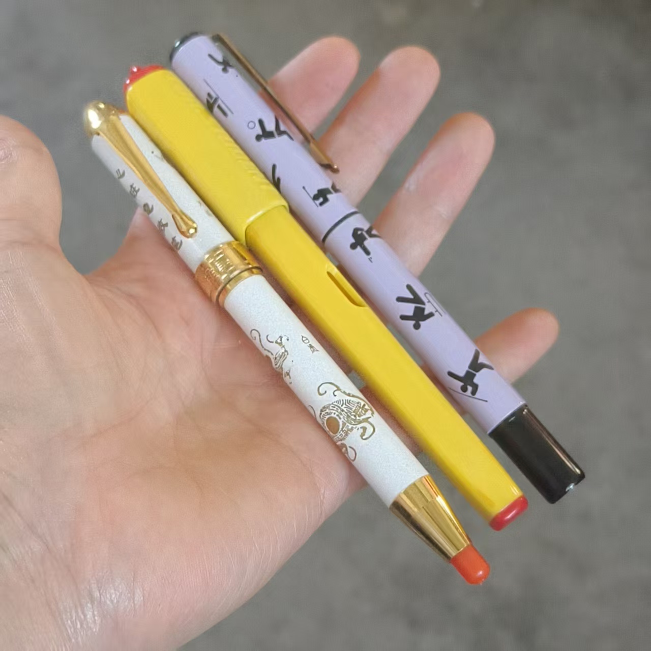 Vintage Collectible Pens - 3PENS Neuer und alter Vintage Eternal