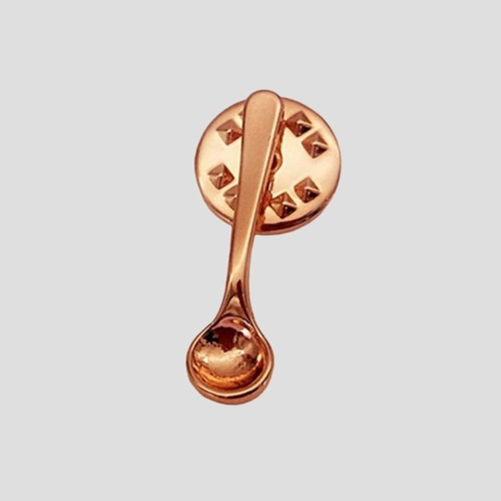 Vintage Collectible Spoons - Niedliches Design Löffel-Brosche, Kreative Vintage-Kaffeelöffel-Anstecknadeln aus