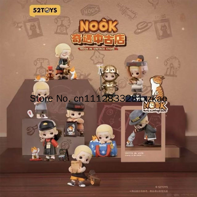 Vintage Collectibles Store - Heißer Original 52toys Nook In Vintage
