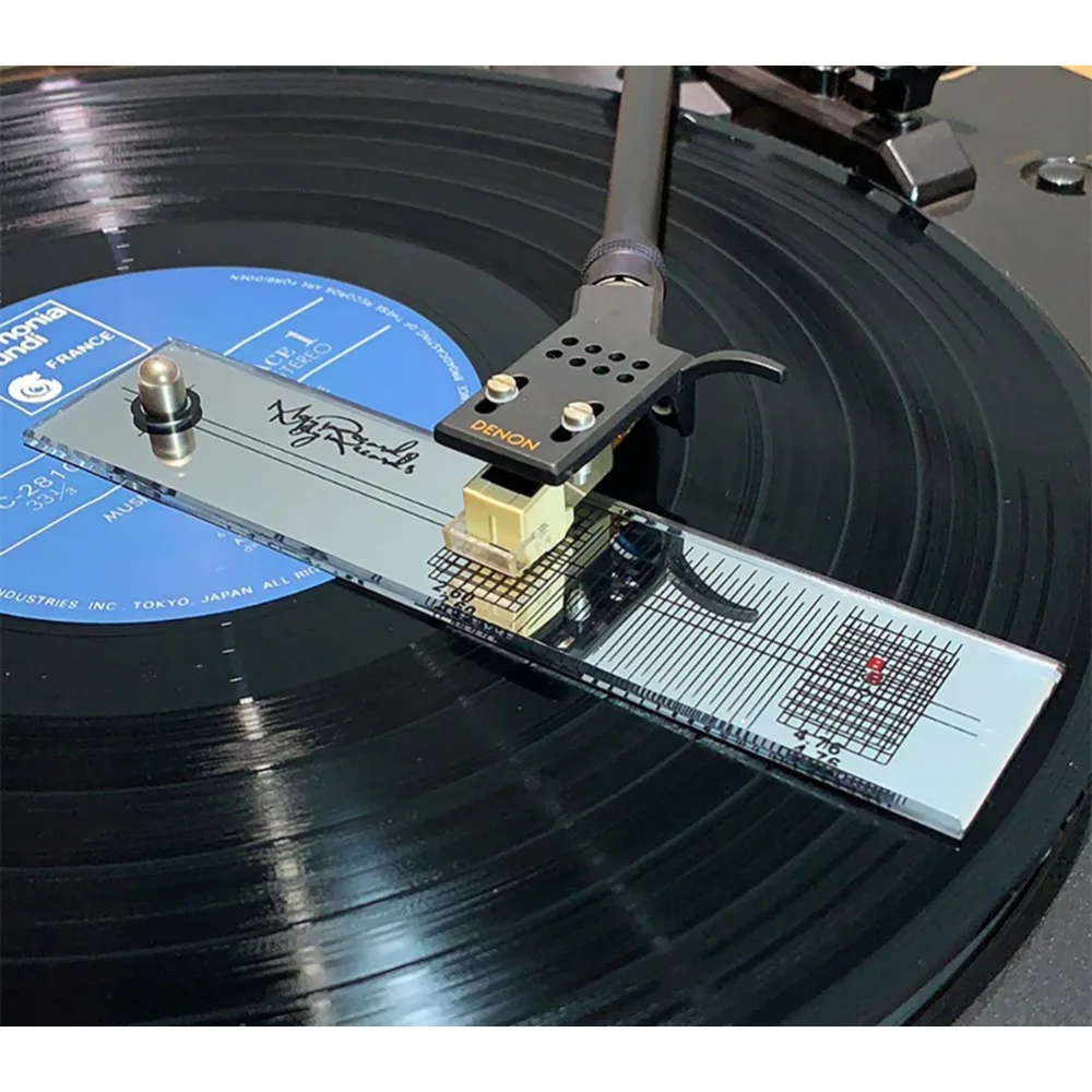 Vinyl Record Cleaner - LP Vinyl Patrone Stylus Azimut Kompensation