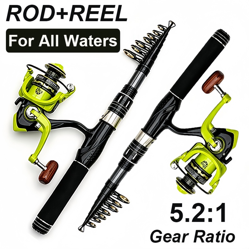 Spinnrute und -rolle Kombi 1,5 – Developing Tank Reel Bewertung und Preis