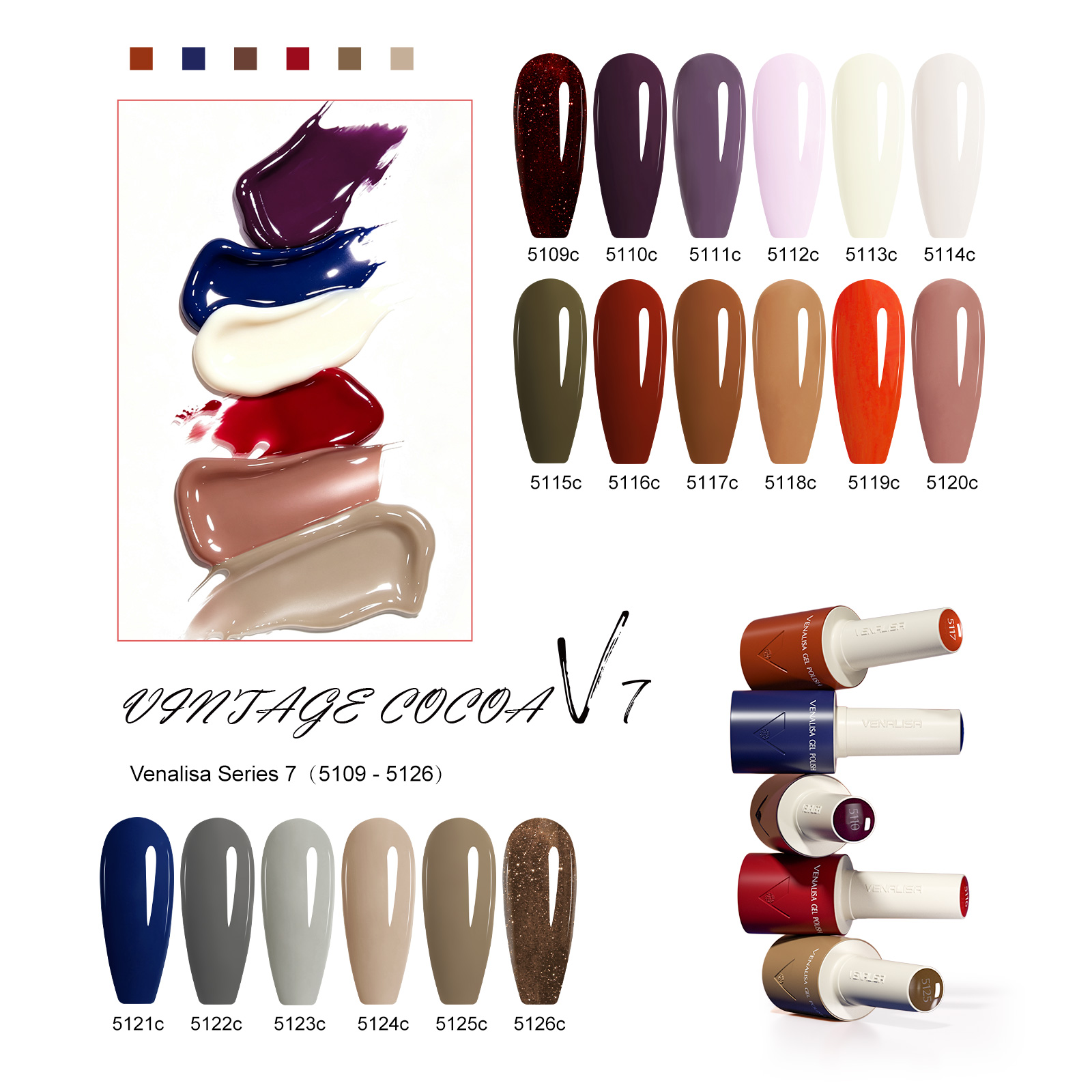VENALISA V7 Gel-Nagellack 18 F – Vintage Collectible Bottles Bewertung und Preis
