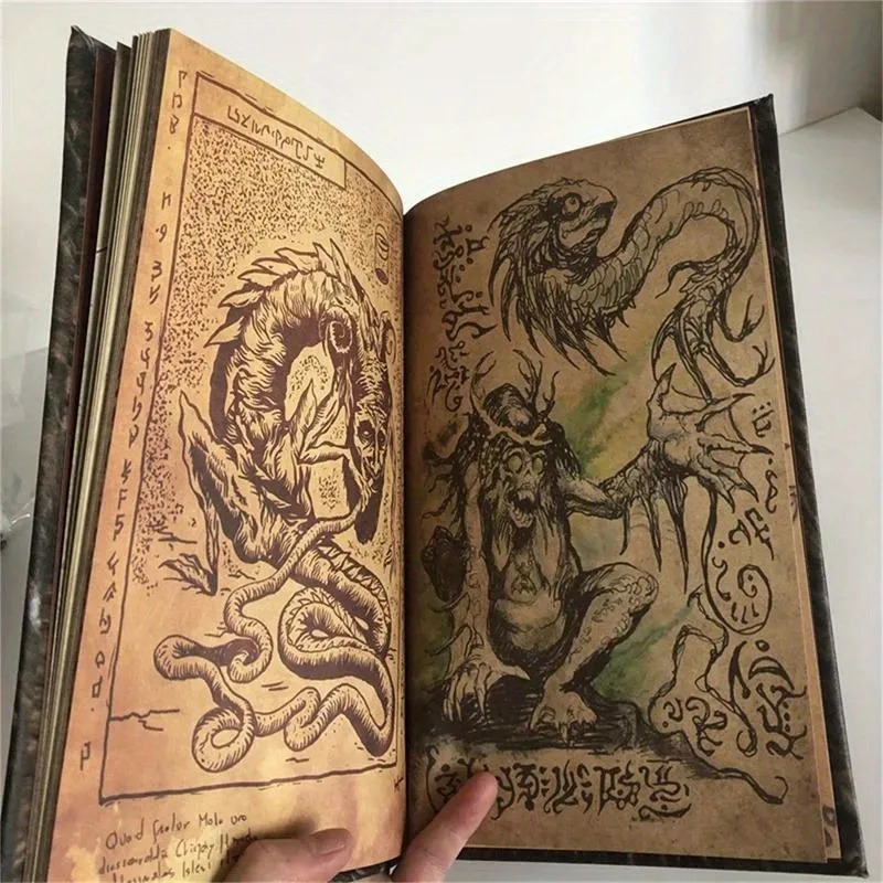 Vintage Necronomicon – Dark Ma – Vintage Collectible Books Bewertung und Preis