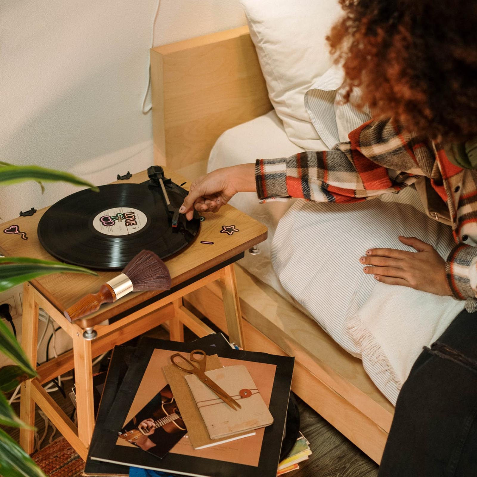 Reinigungsbürste für Schallpla – Vinyl Record Cleaner Bewertung und Preis