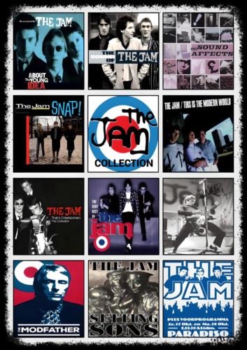 1P, Metallschilder THE JAM COL – Vintage Collectible Posters Bewertung und Preis