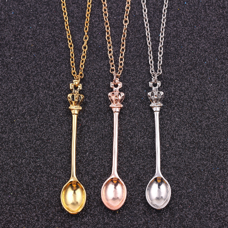 Alice Vintage Goldene Kronen-L – Vintage Collectible Spoons Bewertung und Preis
