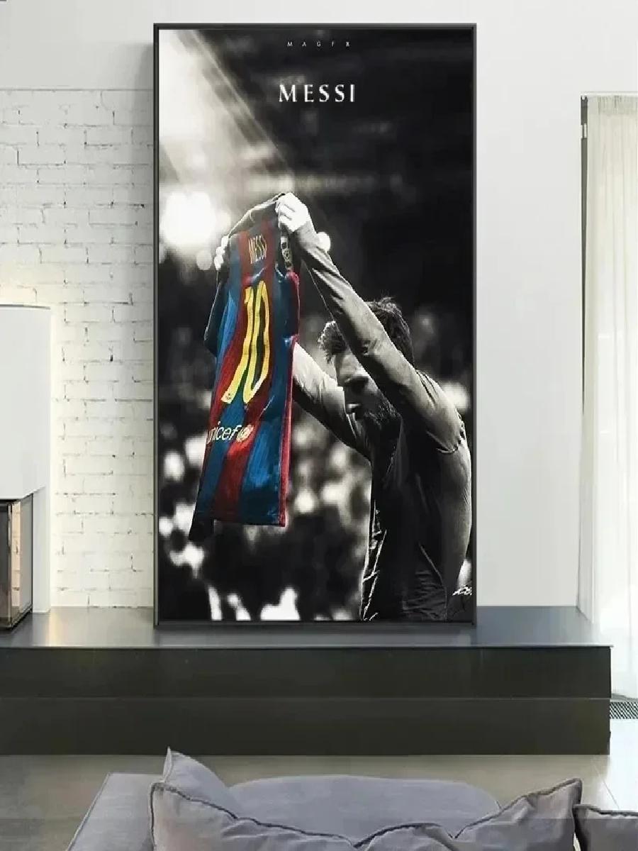 Lionel Messi Fußballstar Klass – Vintage Collectible Posters Bewertung und Preis