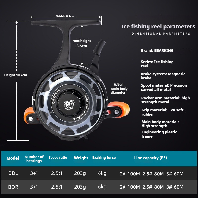 Winter-Eisangelrolle, Mikro-Sp – Developing Tank Reel Bewertung und Preis
