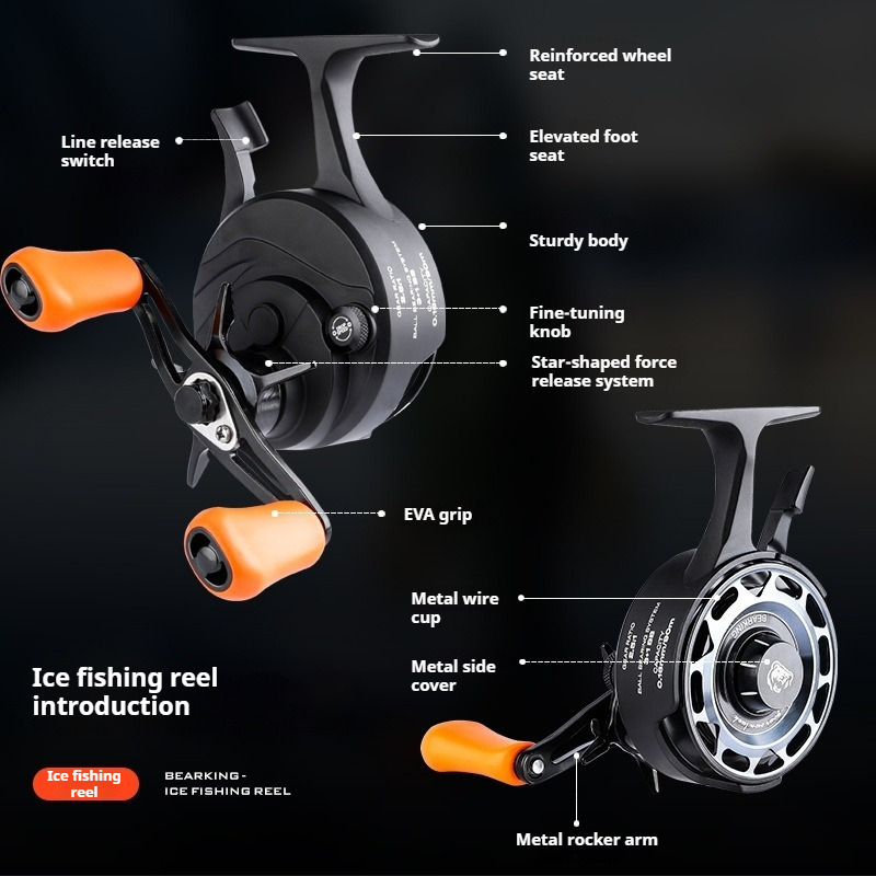 Winter-Eisangelrolle, Mikro-Sp – Developing Tank Reel Bewertung und Preis