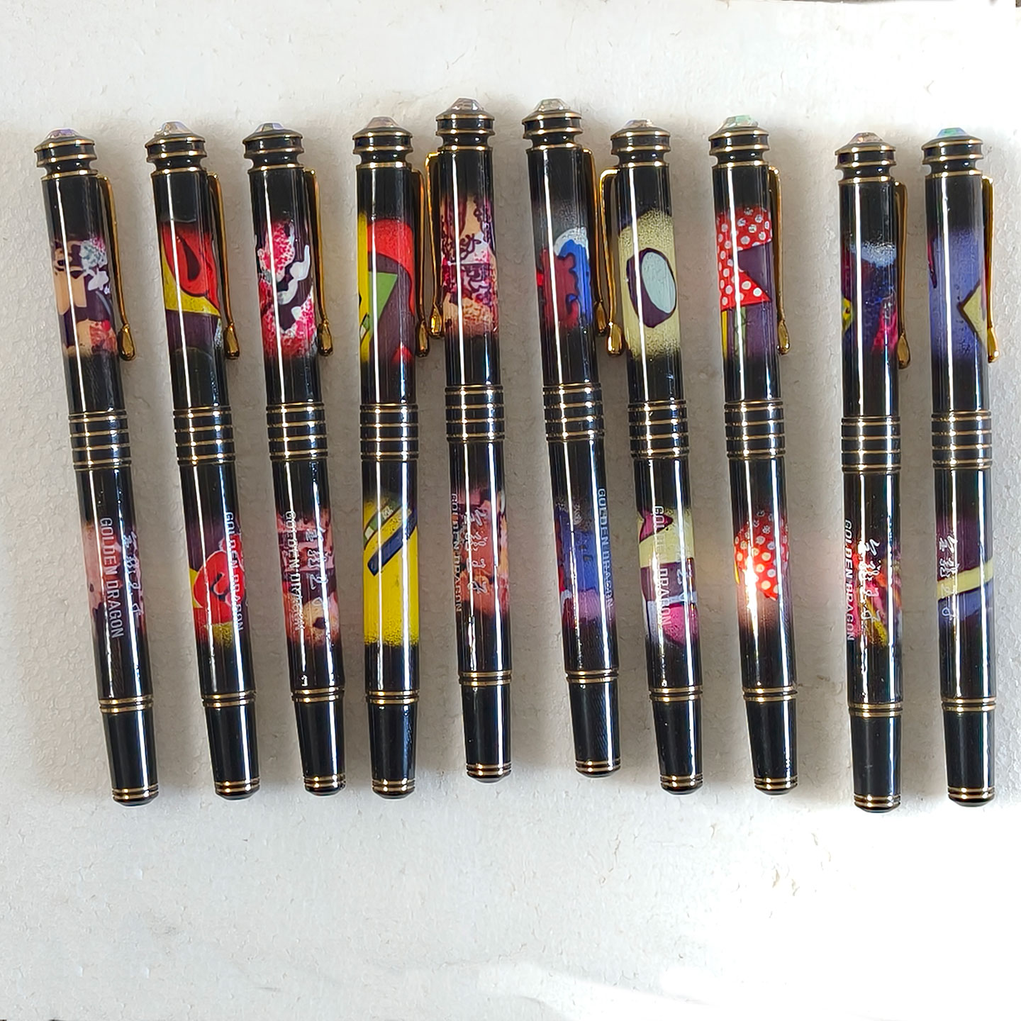 Chinesischer Dandong JINLONG P – Vintage Collectible Pens Bewertung und Preis
