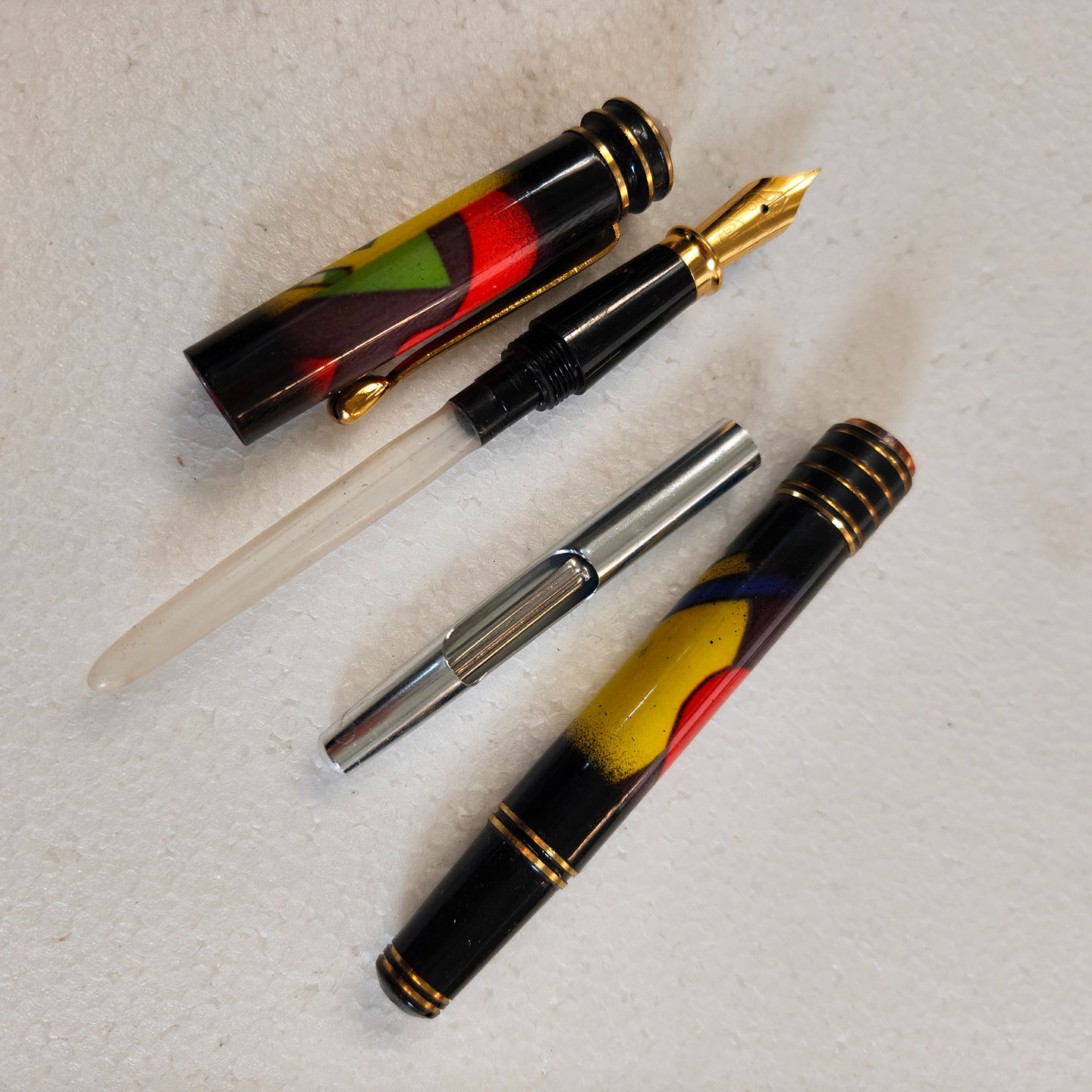 Chinesischer Dandong JINLONG P – Vintage Collectible Pens Bewertung und Preis
