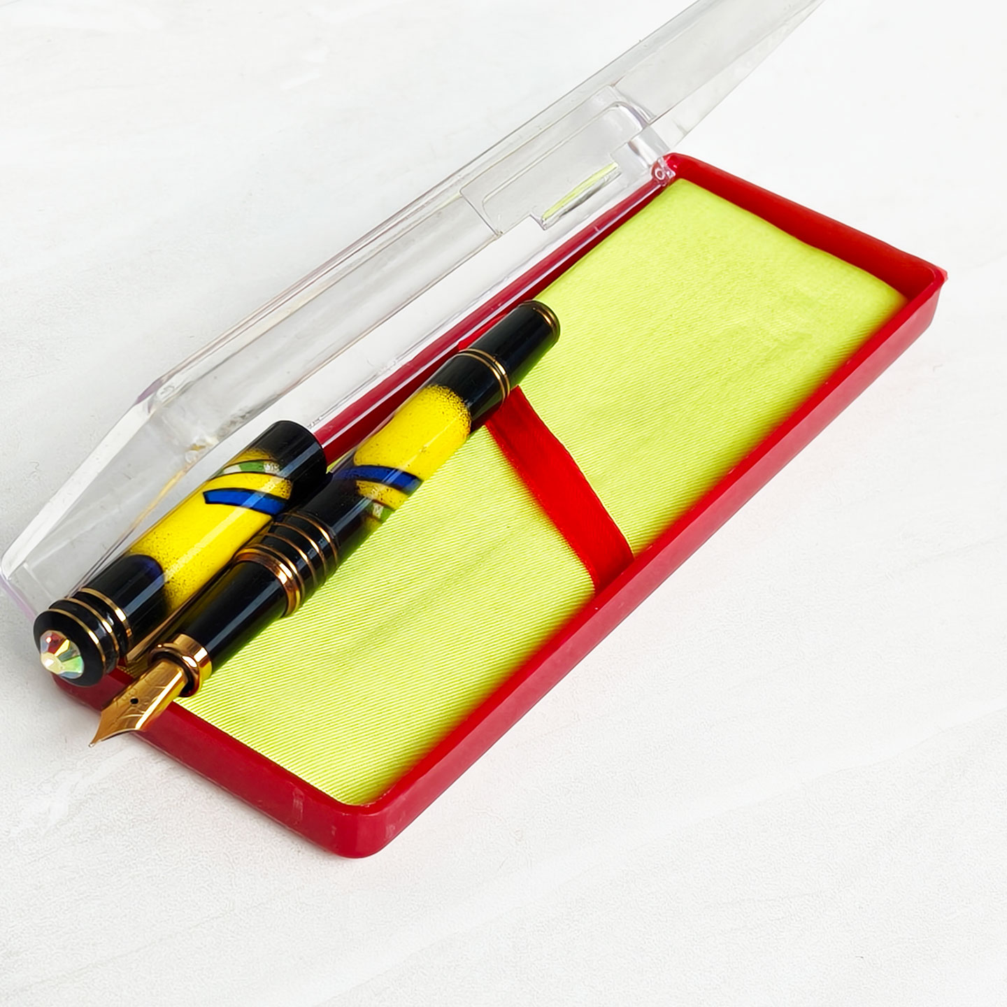 Chinesischer Dandong JINLONG P – Vintage Collectible Pens Bewertung und Preis