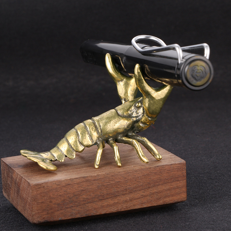 【Neu】Krabbenfigur aus massivem – Vintage Collectible Pens Bewertung und Preis