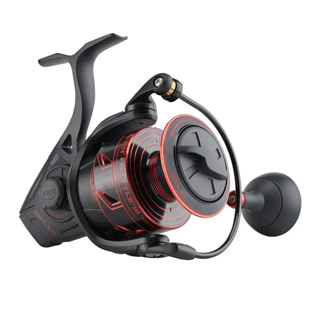 USA Original Penn Battle III 3 – Developing Tank Reel Bewertung und Preis